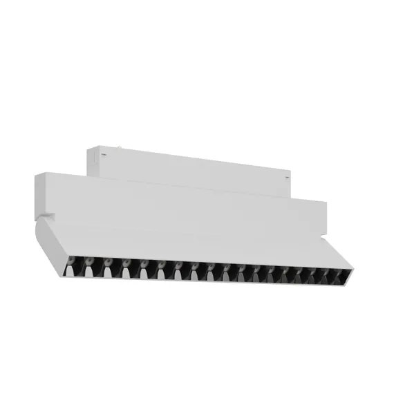 ST686.596.18 Св-к трек. SMART Белый LED 1*18W 3000K/4000K/5000K 1 470Lm Ra>90 34° IP20 L370xW26xH137 СКАЙЛАЙН 220V