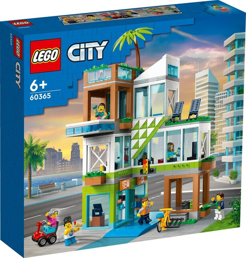 Конструктор LEGO City 60365 Многоквартирный дом