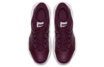 Nike Court Lite 2 comfortable low-top tennis shoes women's burgundy