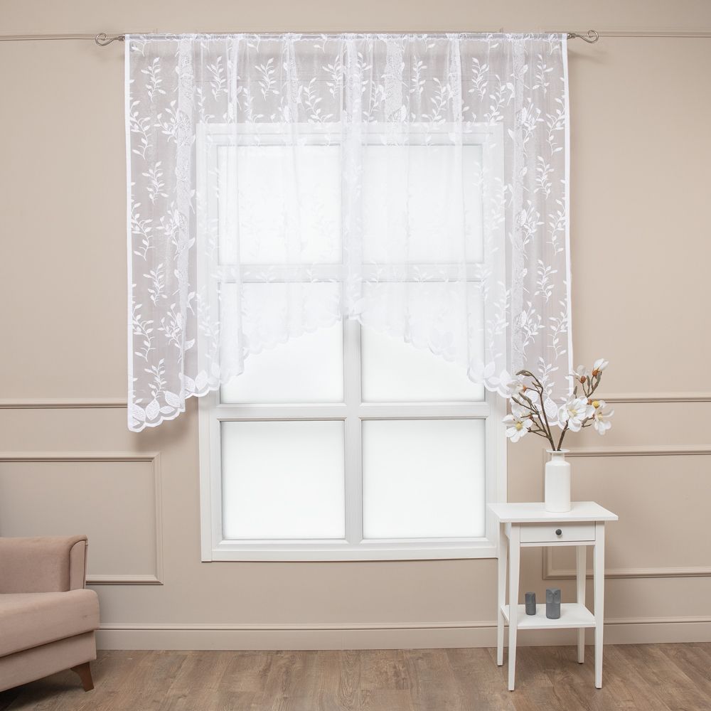 Тюлевая арка жаккард, пр-во Китай, 170*300 см