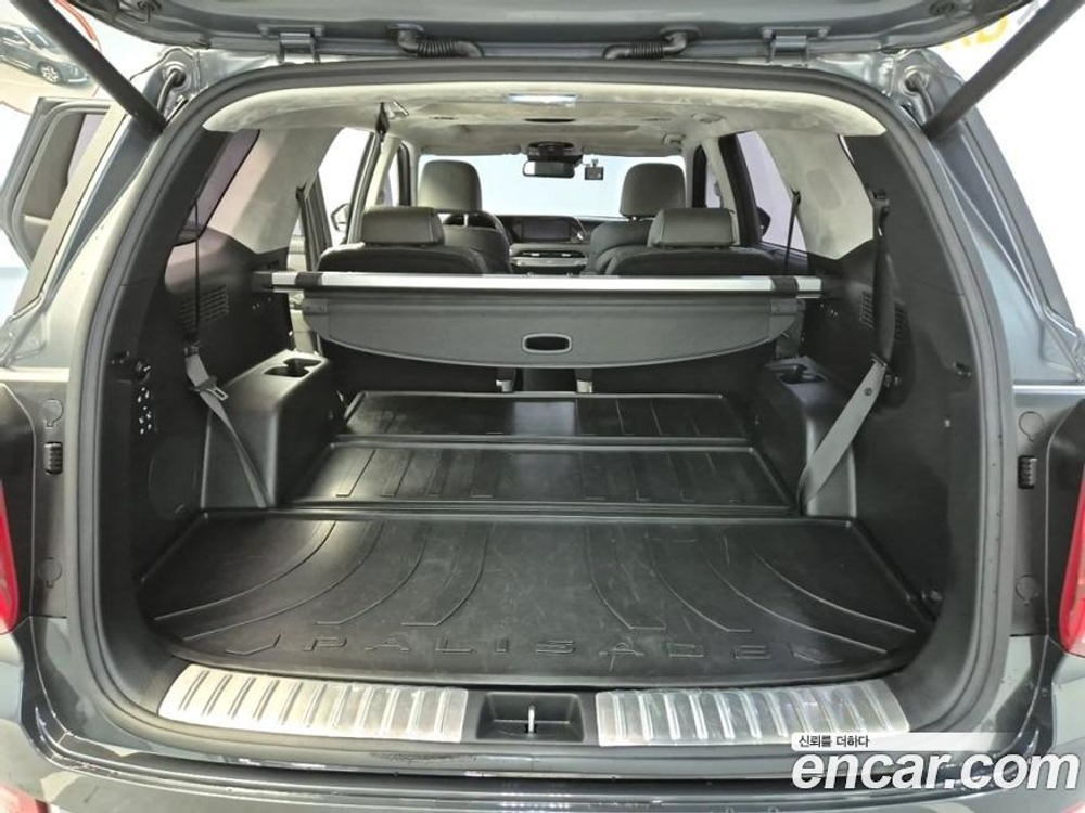 Hyundai Palisade Бензин 3.8 4WD (04.2021)