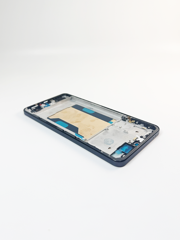 Рамка (средняя часть корпуса) для Iqoo Neo 10 Китайская версия черная (Black)