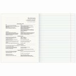 Тетрадь предметная со справочным материалом VISION 48 л., обложка картон, РУССКИЙ ЯЗЫК, линия, BRAUBERG, 404258