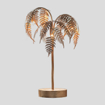 Table design lamp Palm