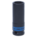 KING TONY (443520M) Головка торцевая ударная глубокая шестигранная 1/2", 20 мм