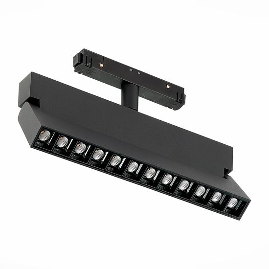 ST362.446.12 Магнитный трековый светильник Черный LED 1*12W 4000K 1 009Lm Ra>90 36° IP20 L219xW22xH1 SKYLINE 48