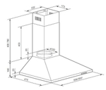 Вытяжка Graude DHP 60.0 W