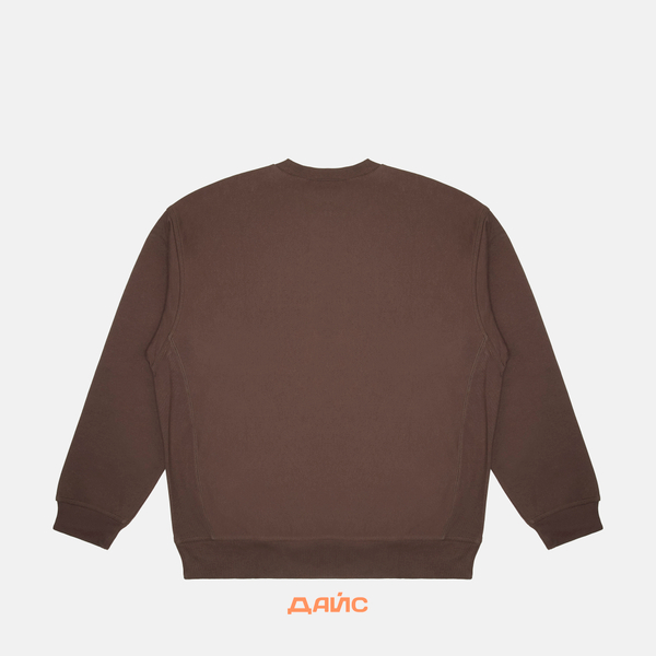  Толстовка мужская Carhartt WIP American Script Sweatshirt артикул:I025475_tobacco - купить в магазине Дайс
