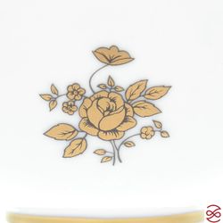 Набор пиал Queen's Crown Золотая роза 10,5 см (6шт)