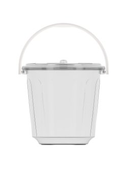 Ведро (Хозяюшка) (с крышкой) 7 литров (1204)