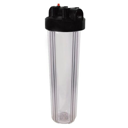 Колба фильтра Filter Housing FH2050т-BKBL-1" (прозрачный корпус, в сборе)