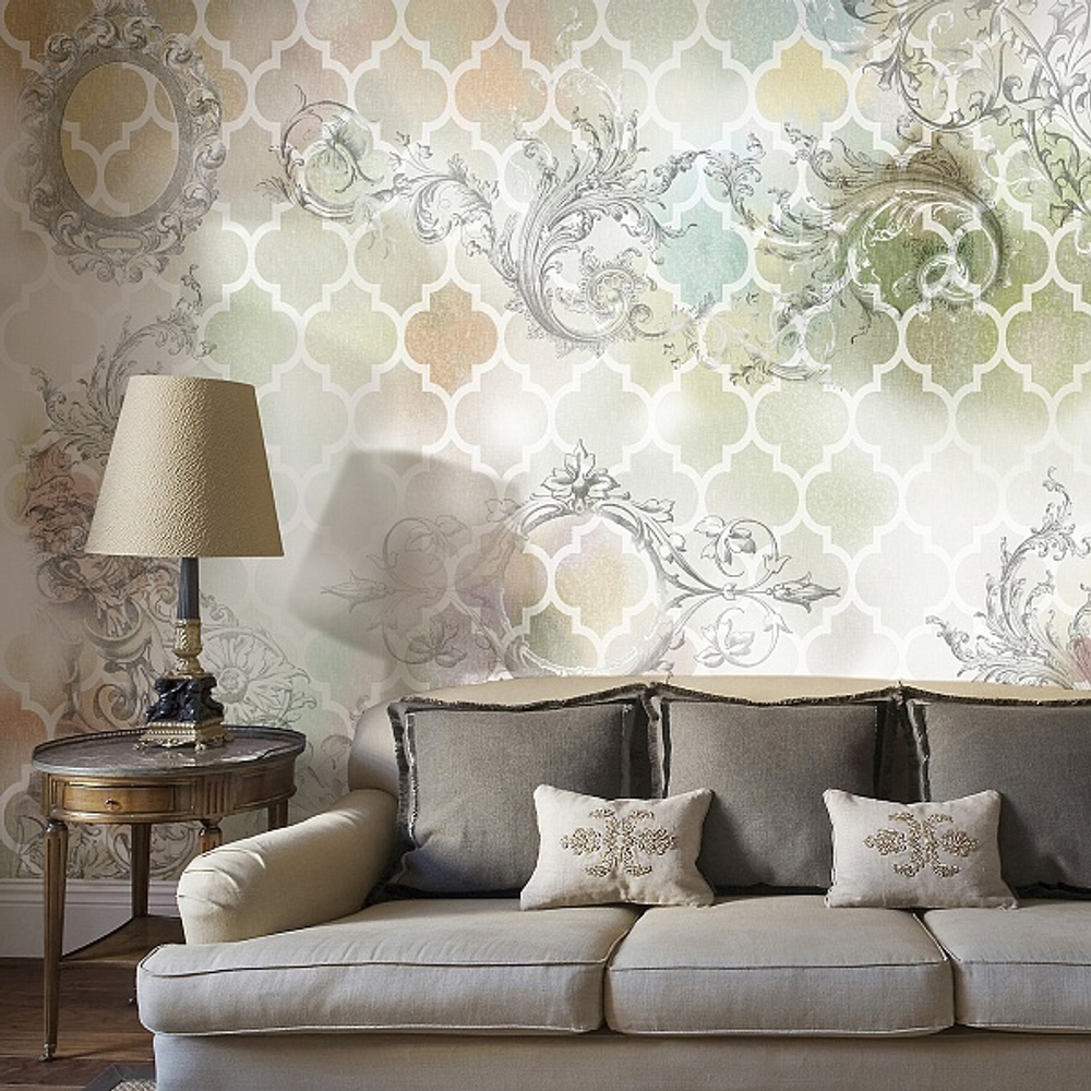 Обои и панно Affresco, коллекция  Re-Space