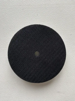 Опорная тарелка для ушм 125. Насадка на болгарку для шлифовки