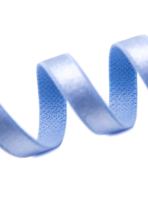 3090 740/10 Бретель глянец Lauma 10 мм, голубой 3090