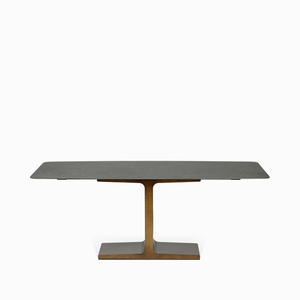 Обеденный стол Axen 200х95 керамика черный