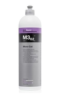 KOCH 403001 Micro Cut M3.02 Антиголограммная политура 1л.