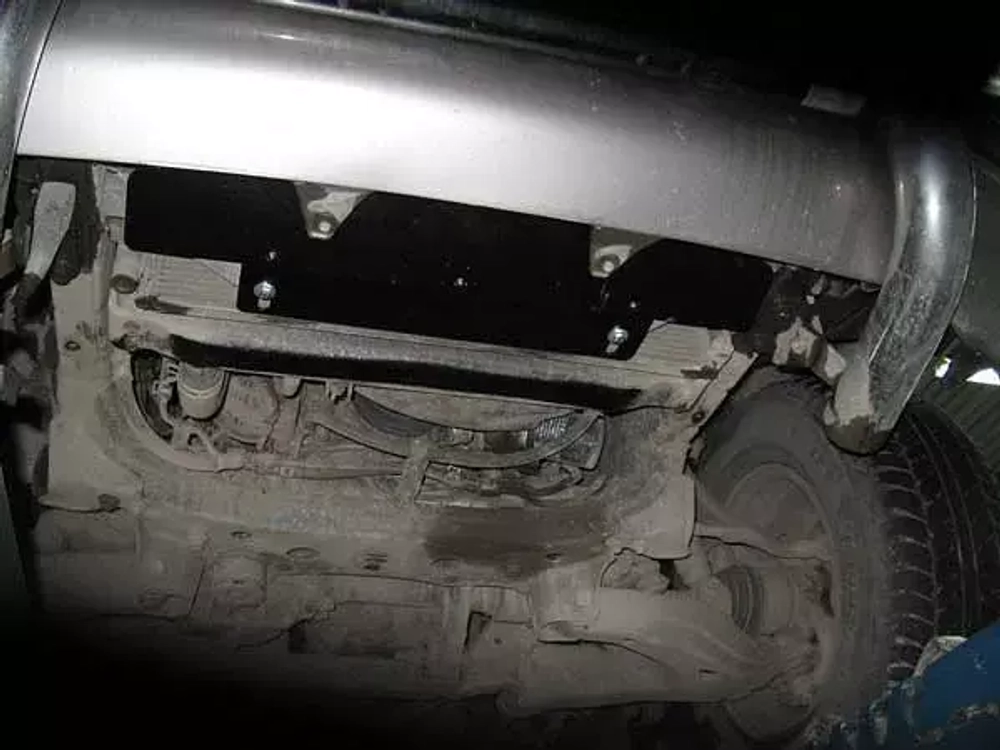 Защита картера Sheriff для Lexus LX II Рестайлинг 2002-2007 арт.24.0530