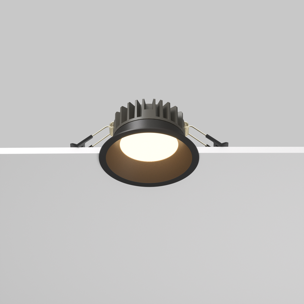 Встраиваемый светильник Technical DL055-10W2.7-3-4K-B