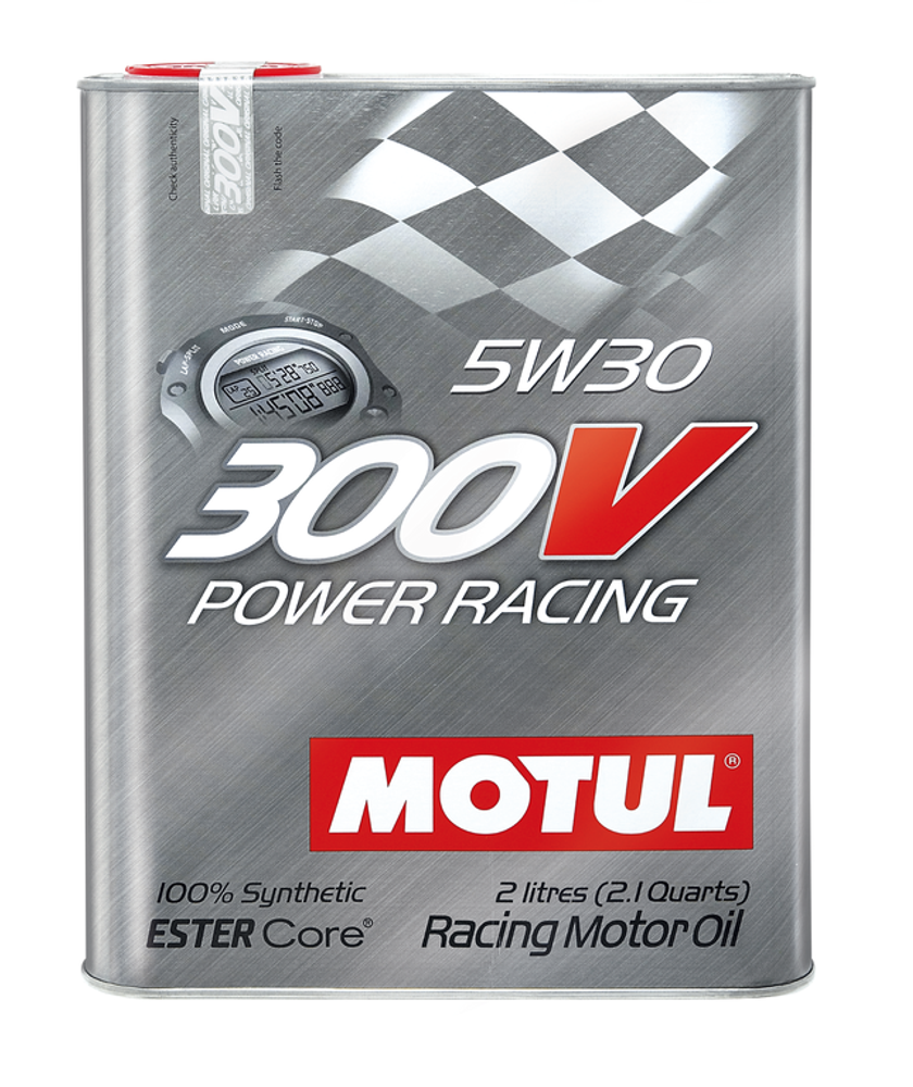 MOTUL 300V Power Racing 5w30