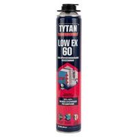 Пена монтажная Tytan Low Ex 60 всесезонная 750 мл
