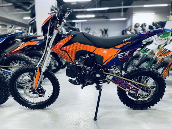 Мотоцикл BSE EX Blue Orange Ant 17/14 PITBIKE