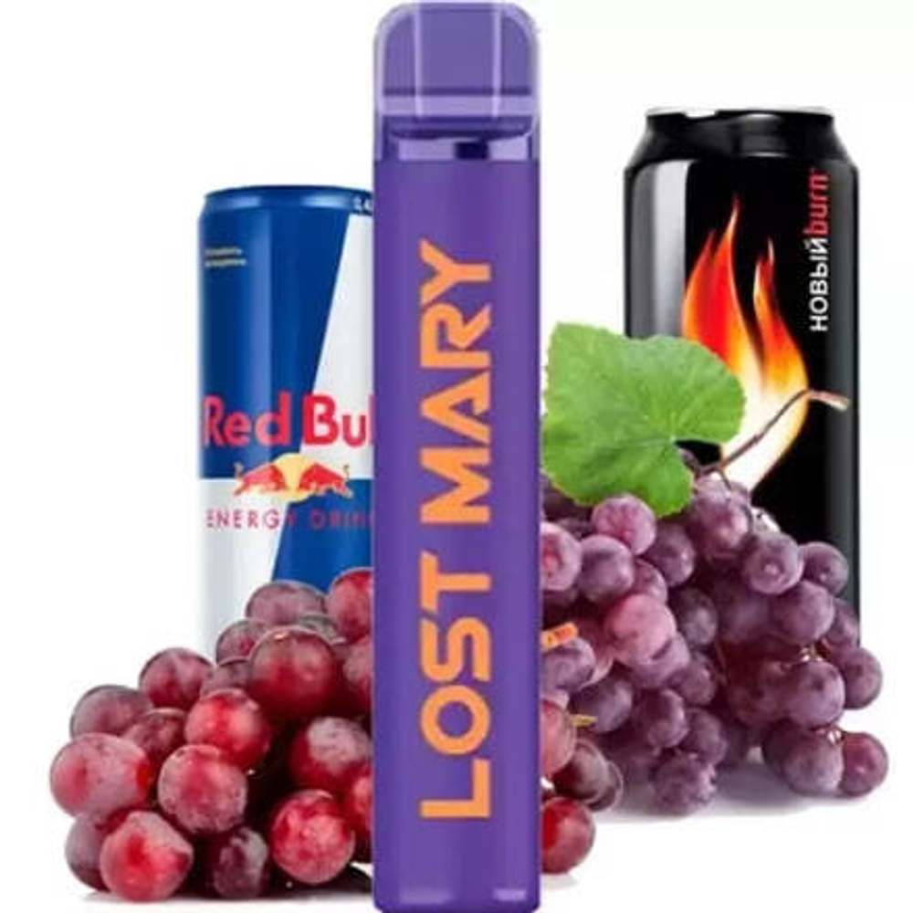 LOST MARY CM1500 - Grape Energy (5% nic)