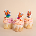 Свечи Три Кота, Подарки на День Рождения!