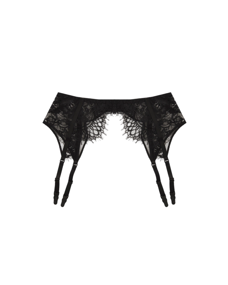 пояс для чулок Opium black черный