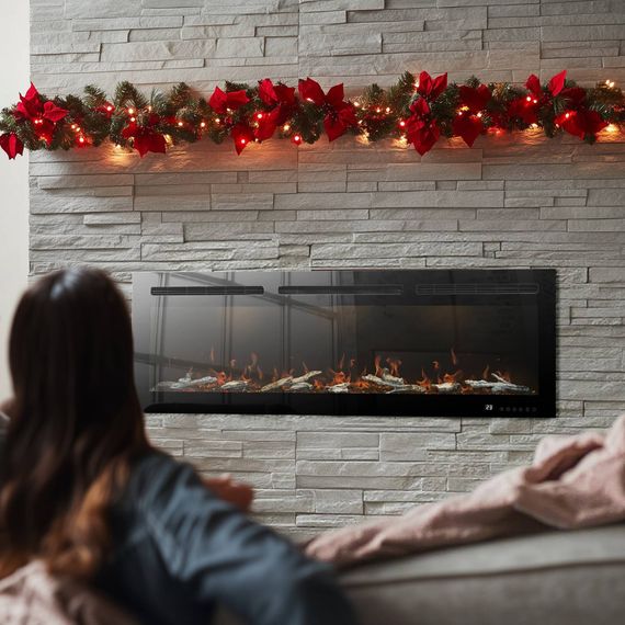 Очаг электрический Royal Thermo Allira RTFP/W-AL50LS купить в Москве и Московской области по низкой цене с доставкой по России — (7) Очаг электрический Royal Thermo Allira RTFP/W-AL50LS — (7)