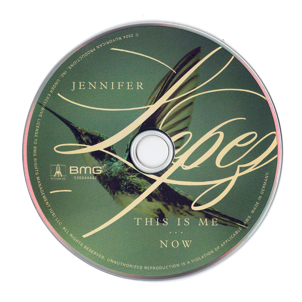 Jennifer Lopez / This Is Me... Now (CD)