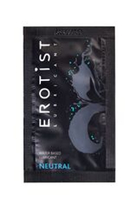 Саше лубриканта на водной основе Erotist Neutral - 4 мл.