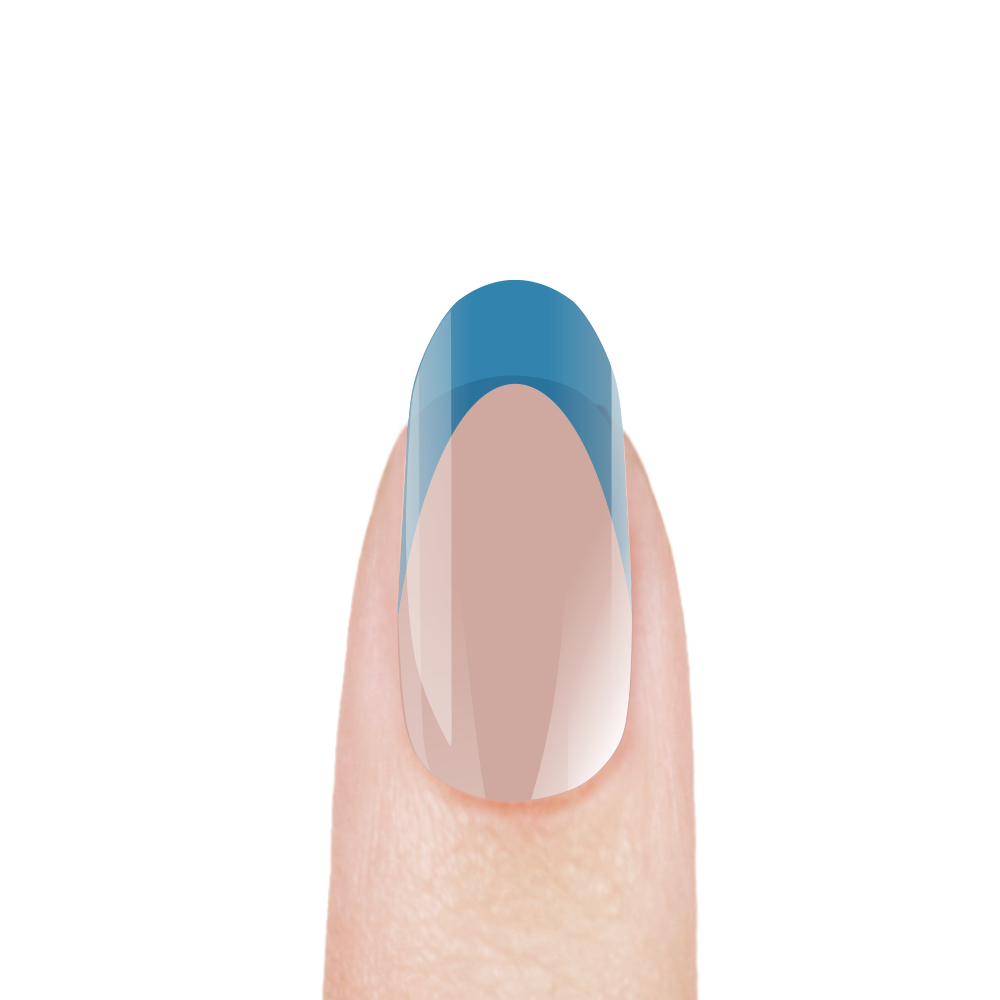 Nail Club Гель витражный G-031 Light Blue голубой 15 мл