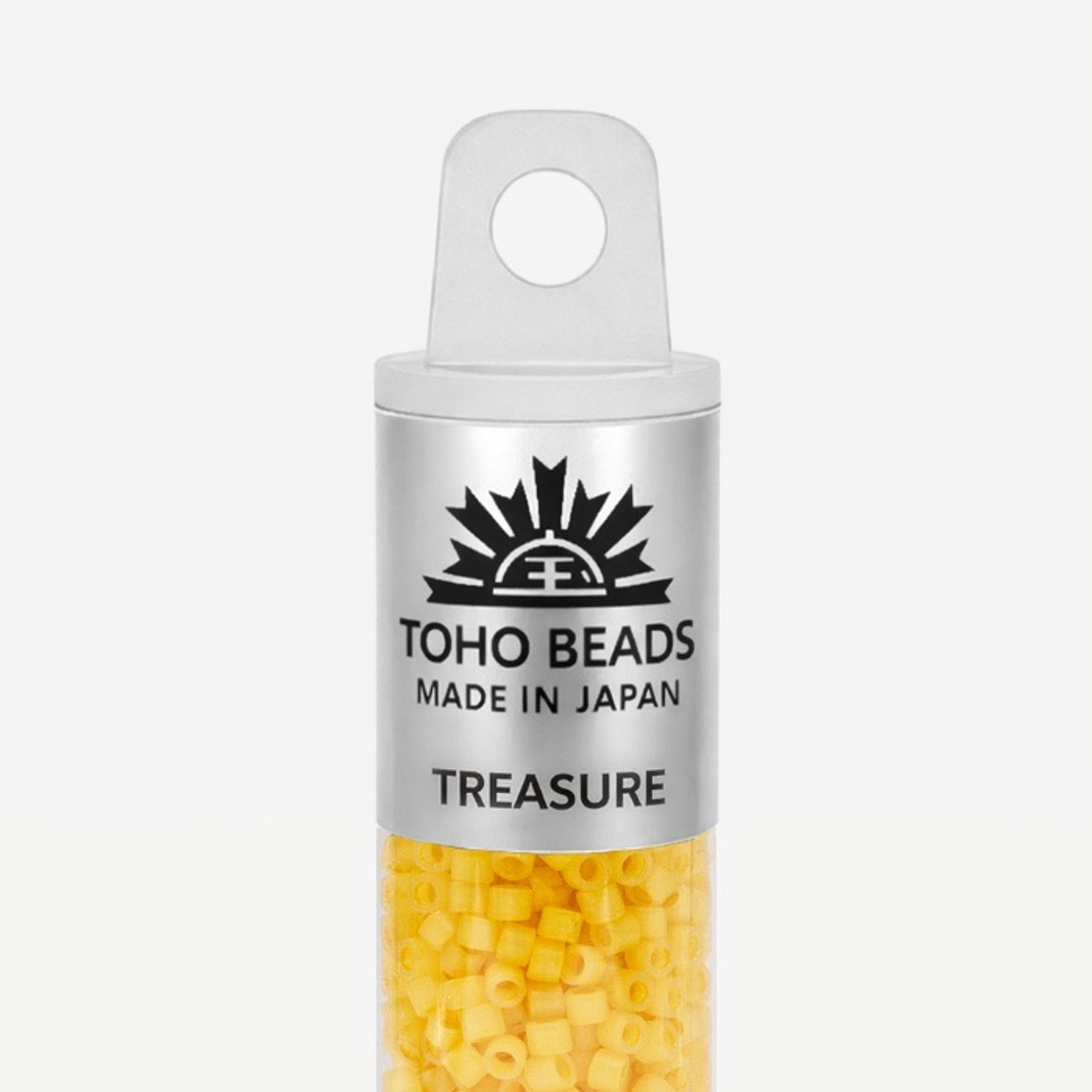 Японский бисер TOHO Treasure (№902F), жемчужный матовый