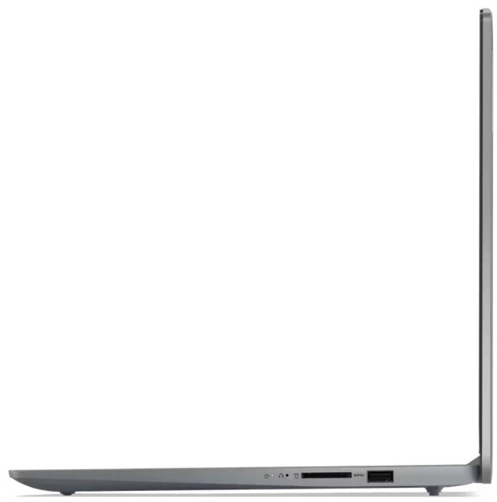 Ноутбук  Lenovo IdeaPad Slim 3 15AMN8 15.6 ", Ryzen 3, 8 Гб RAM, 256 Гб SSD, Radeon Graphics, Серый