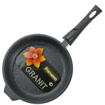 Сковорода алюминий, 22 см, антиприг, Мечта, Гранит star, 022803, съем руч