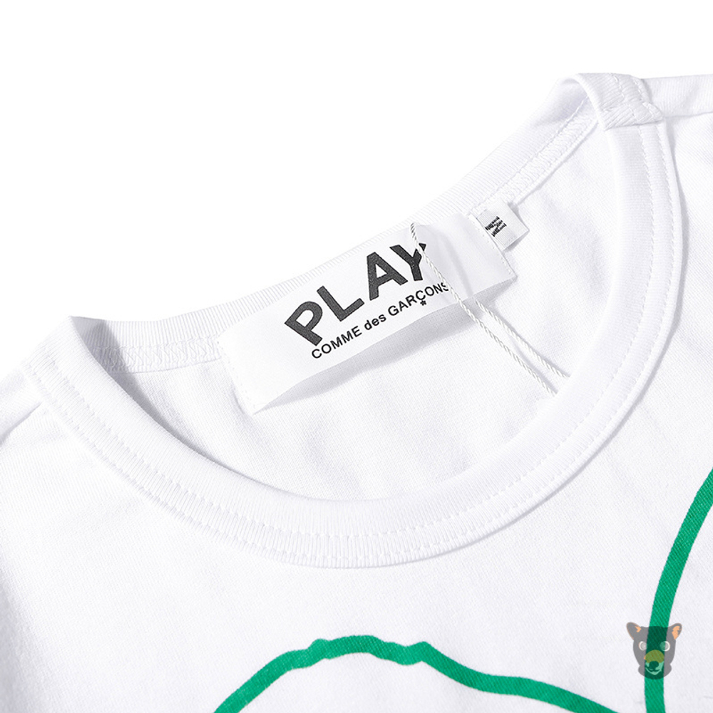 Футболка PLAY Comme des Garsons