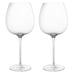 Набор бокалов для вина alice в подарочной упаковке, 800 мл, 2 шт.