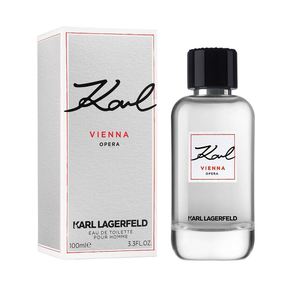 Мужская парфюмерия KARL LAGERFELD Karl Vienna Opera EDT 100 ml