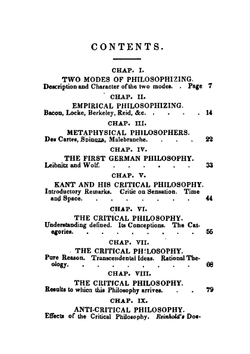 Modern philosophy | Murdock James