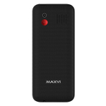 Сотовый телефон Maxvi B35 Black