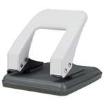 Дырокол DELI, до 35 листов, металлический корпус