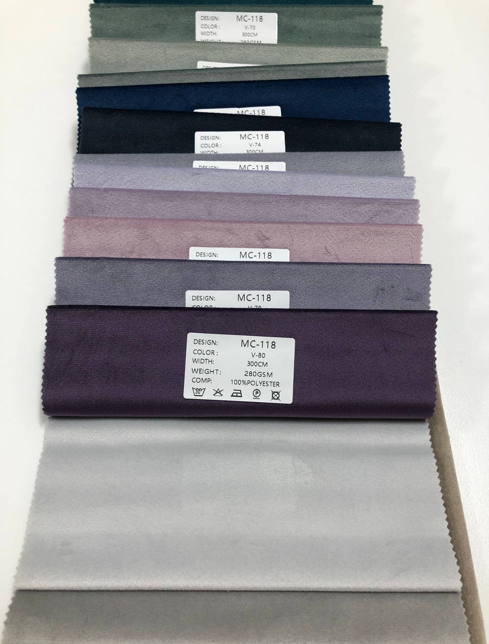 Бархат арт. MC-118 коллекции Sofia