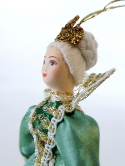 Кукла-подвеска Фрейлина.