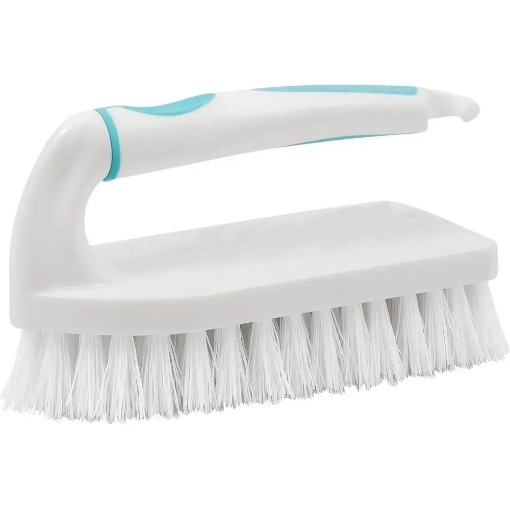 Щетка-утюжок Ballet белый/бирюзовый