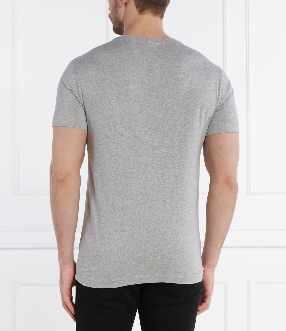 Футболка SHIELD Gant - серый(2003185)