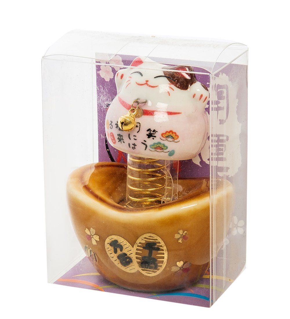 Lucky Cats KT-06/6 Фигурка на пружине «Кот»