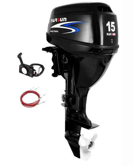 4х-тактный лодочный мотор PARSUN F15FWS