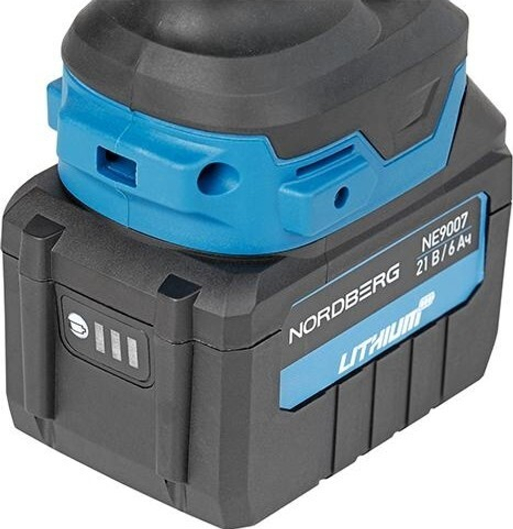 Гайковерт аккумуляторный NORDBERG NE812K NE812K