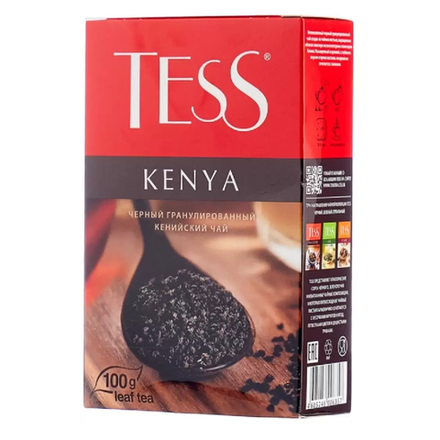 Чай черный Tess Kenya 100 гр