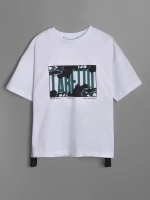 Спортивный костюм для мальчика с шортами школьный